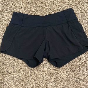 COPY - New without tags Lululemon Speed Up 4” lined short. Black, size 6.